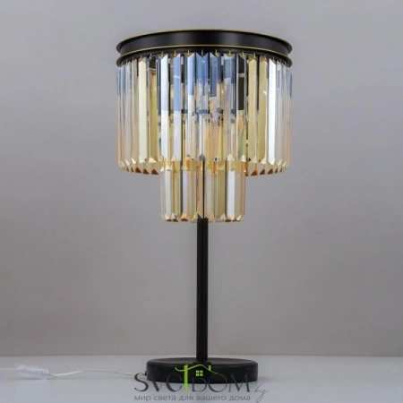 Citilux Мартин CL332862 Настольная лампа хрустальная Шампань CITILUX