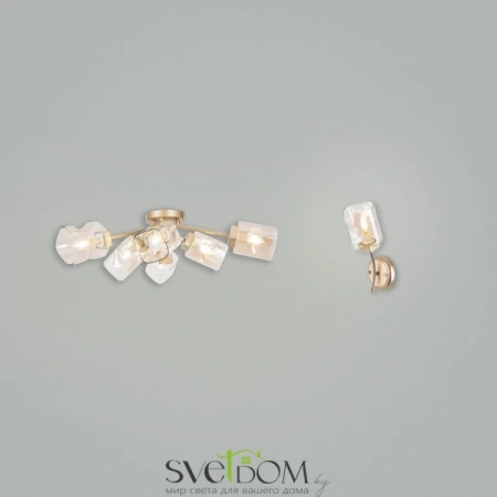 Настенный светильник (бра) Freya FR5095WL-01G Freya