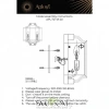 Настенные светильники APL.727.01.02 Aployt | Svetdom.by