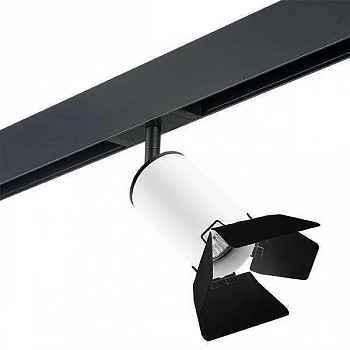 Lightstar PRO436437 Светильник д/1-фазн трека RULLO HP16 (214436+595057+202437)