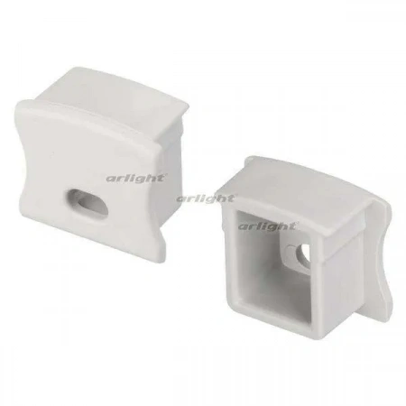 ARLIGHT Заглушка PVC-SLIM-H15 с отверстием (Arlight, Пластик)