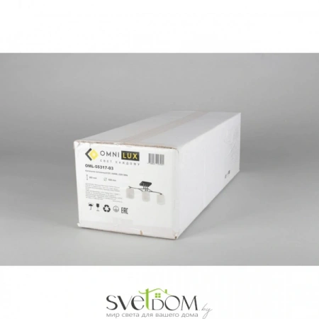 Люстры потолочныеOML-55317-03 Omnilux | Svetdom.by