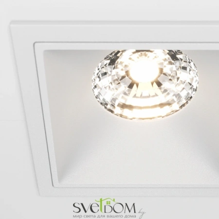 Встраиваемые светильники Maytoni DL043-01-15W3K-D-SQ-W от Магазина Svetdom.by