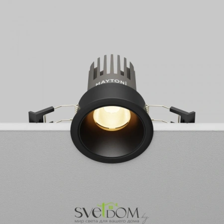 Встраиваемый светильник Technical DL115-10W-3K-B Maytoni