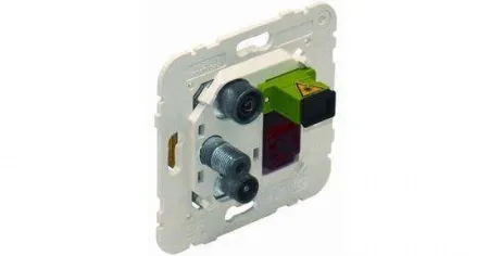 Мультимедийная розетка для подключения звездой R-TV-SAT-RJ45 кат. 6 UTP - SC Efapel 21545