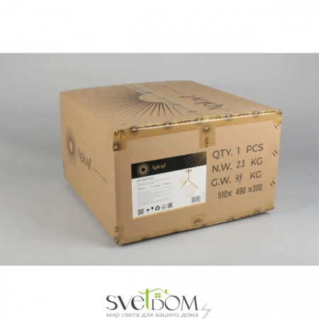 Люстры потолочныеAPL.300.07.02 Aployt | Svetdom.by
