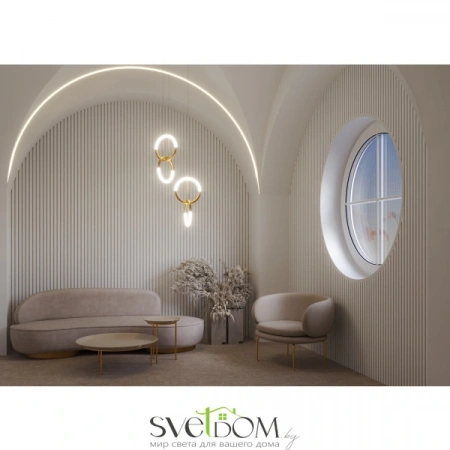 Подвесные светильники Maytoni MOD165PL-L18G3K от Магазина Svetdom.by