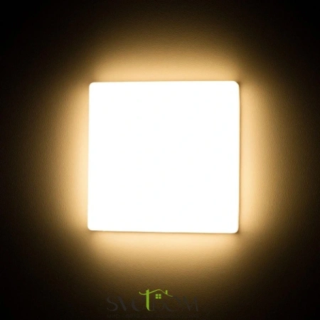 Citilux Вега CLD53K10W LED Встраиваемый квадратный светильник CITILUX
