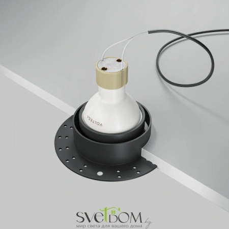 Встраиваемые светильники Maytoni DL126-GU10-TRS-B от Магазина Svetdom.by