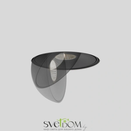 Встраиваемые светильники Maytoni DL060-9W3-4-6K-TRS-B от Магазина Svetdom.by