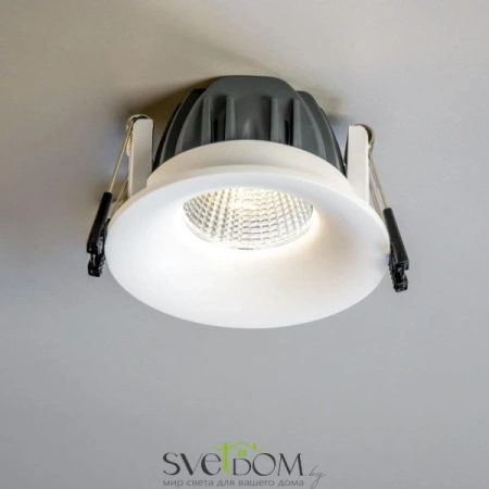 Citilux Гамма CLD004NW0 LED Встраиваемый светильник с диммером CITILUX