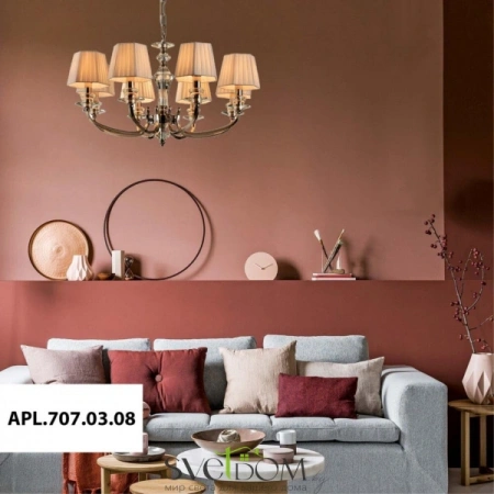 Люстры подвесныеAPL.707.03.08 Aployt | Svetdom.by