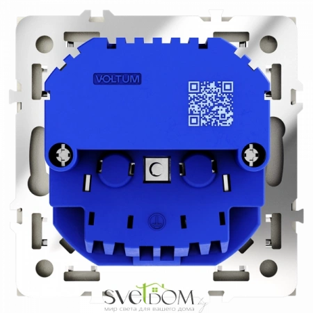 Розетка с USB, A+C Voltum S70 VLS040504  Voltum