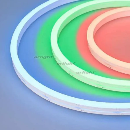 ARLIGHT Гибкий неон ARL-MOONLIGHT-1712-SIDE 24V RGB-Warm (Arlight, 14.4 Вт/м, IP67)