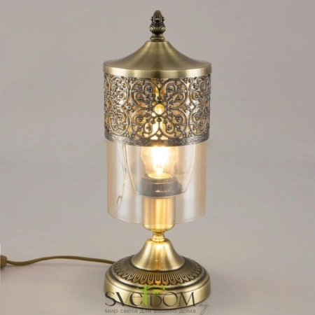Citilux Эмир CL467813 Настольная лампа Бронза CITILUX