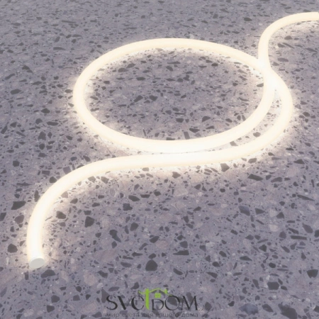 Гибкий неон Nemo D25 48В 12,5Вт/м 4000К IP65 20м | Svetdom.by