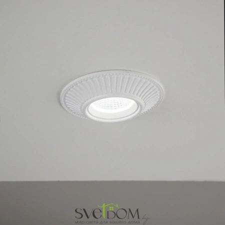 Citilux Дзета CLD042NW0 LED Встраиваемый светильник с диммером CITILUX