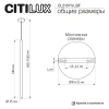Подвесной светильник Citilux TUBU CL51511V_BF CITILUX