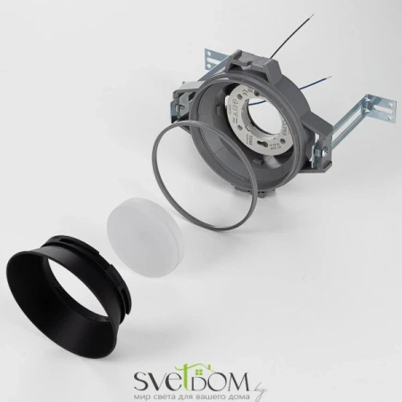 CITILUX CLP53M1 TENS+MOD.53 Черный Светильник CITILUX