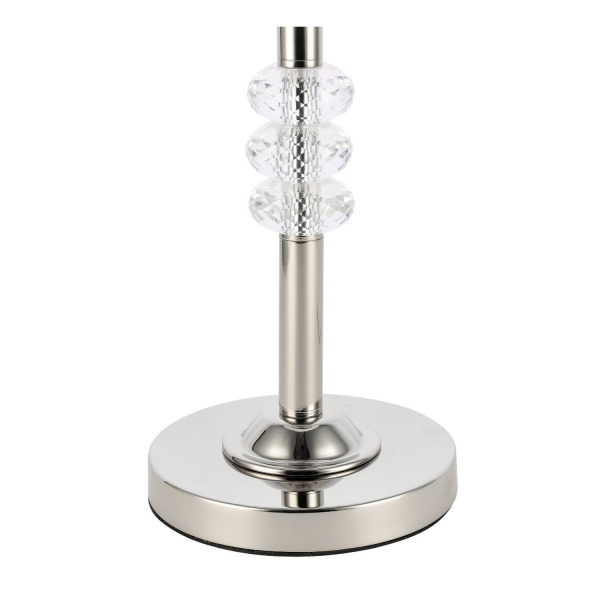 SL1751.104.01 Прикроватная лампа ST-Luce Никель/Белый E27 1*60W ENITA