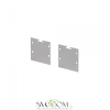 Комплект заглушек (для профиля 35x35) 2 шт., ALM-35-S-EC 642037 Maytoni