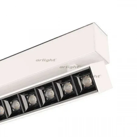 ARLIGHT Светильник MAG-LASER-FOLD-45-S320-12W Warm3000 (WH, 15 deg, 24V) (Arlight, IP20 Металл, 3 года)