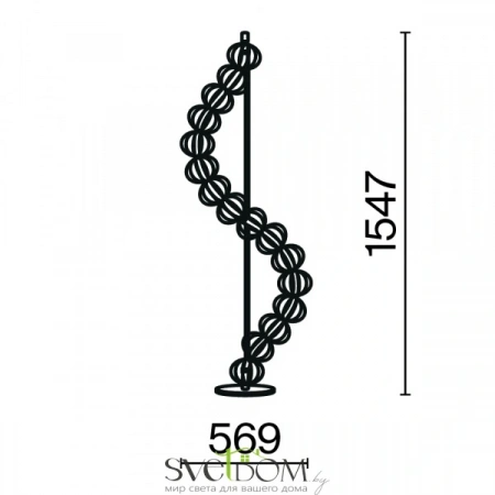 MOD216FL-L38G3K Maytoni