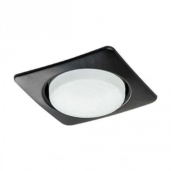 Lightstar 212127 Светильник TENSIO Q GX53 H4 220V SQUARE BLACK