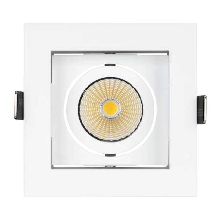 Светильник CL-KARDAN-S102x102-9W Warm (WH, 38 deg) Arlight 024137 Arlight