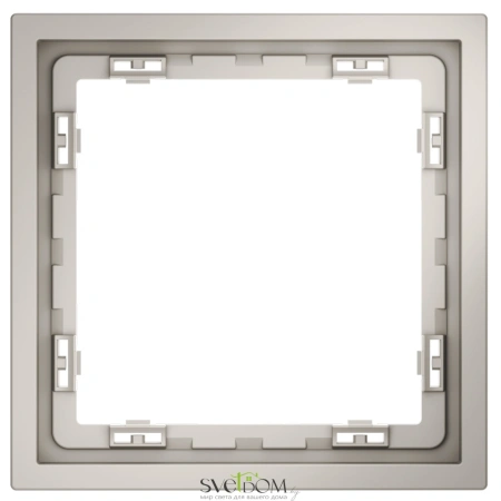 Рамки пластиковые Voltum S70 Кашемир VLS100103 Voltum VLS100103