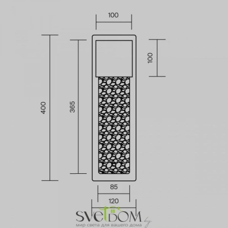 Настенные светильники MOD474WL-L20B3K Maytoni | Svetdom.by