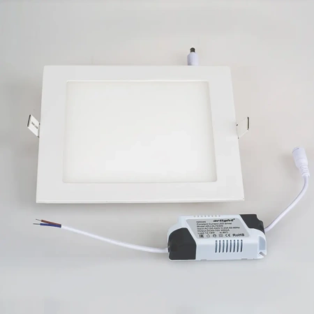 Светильник DL-192x192M-18W Warm White Arlight 020134 Arlight