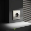 Розетки электрические с заземлением Voltum S70 VLS040104  Voltum