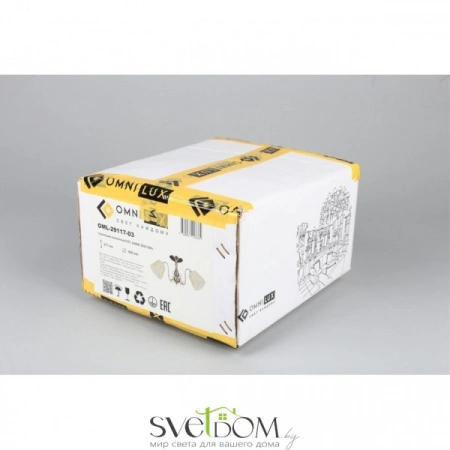 Люстры потолочныеOML-29117-03 Omnilux | Svetdom.by