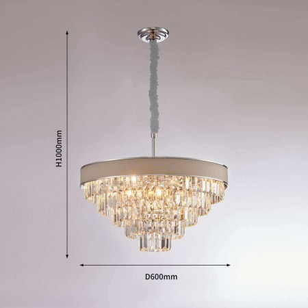 Люстры подвесные2902-8P Favourite | Svetdom.by