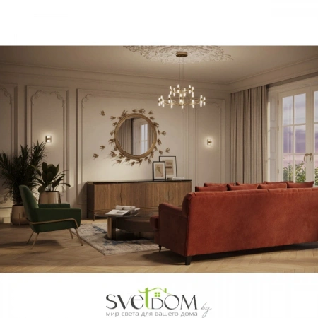 Подвесные светильники Maytoni MOD401PL-L108BS3K от Магазина Svetdom.by