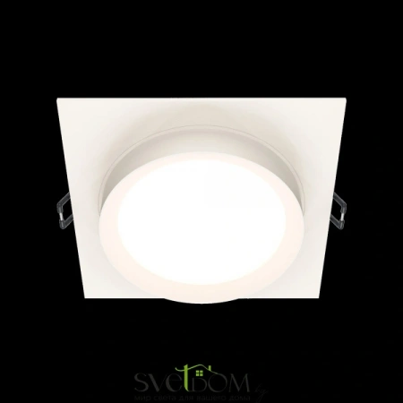 Встраиваемые светильники Maytoni DL086-GX53-SQ-W от Магазина Svetdom.by