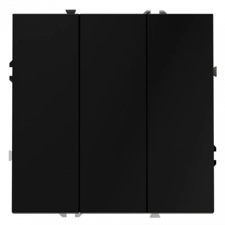 Выключатель трехклавишный Voltum S70 VLS030108  VLS030108 Voltum