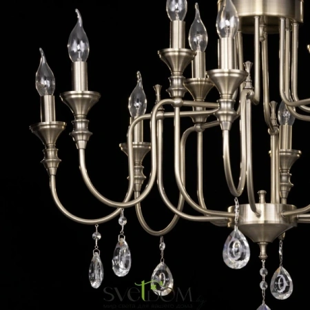 Подвесная люстра Citilux Рига CL437223 CITILUX