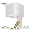 CITILUX CL704480 DEKART Белый Св-к Настенный CITILUX