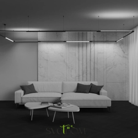 Светильники Maytoni C147CL-L900-24W3K-B от Магазина Svetdom.by