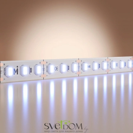 Светодиодная лента Base 12В 2835 9,6Вт/м Blue 5м IP 20 201173