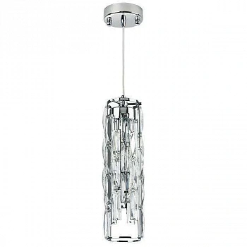 Lightstar 722030 Люстра LIMPIO 4х6W(led) G9 ХРОМ/ПРОЗРАЧНЫЙ