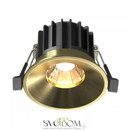 Встраиваемые светильники Maytoni DL058-12W3K-BS от Магазина Svetdom.by