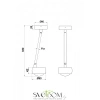 Фото Светильники Maytoni MOD072CL-L8B3K Светильники Maytoni MOD072CL-L8B3K от Магазина Svetdom.by