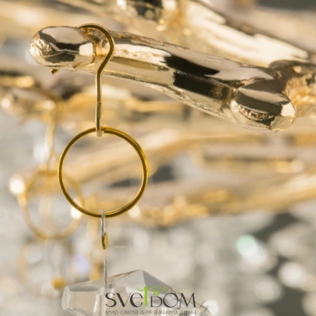 Потолочные светильники Freya FR1010CL-08G от Магазина Svetdom.by