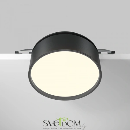 Встраиваемые светильники Maytoni DL024-18W3K-B от Магазина Svetdom.by