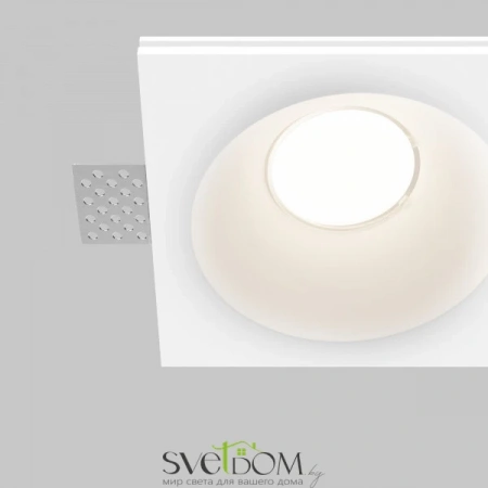 Встраиваемые светильники Maytoni DL129-GU10-02-W от Магазина Svetdom.by