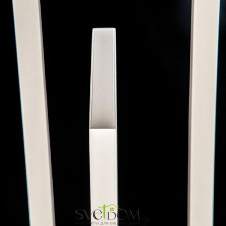 Citilux Дефанс CL804010 Торшер светодиодный с диммером Белый CITILUX