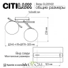 Потолочные светильники CITILUX CL223122 от Магазина Svetdom.by